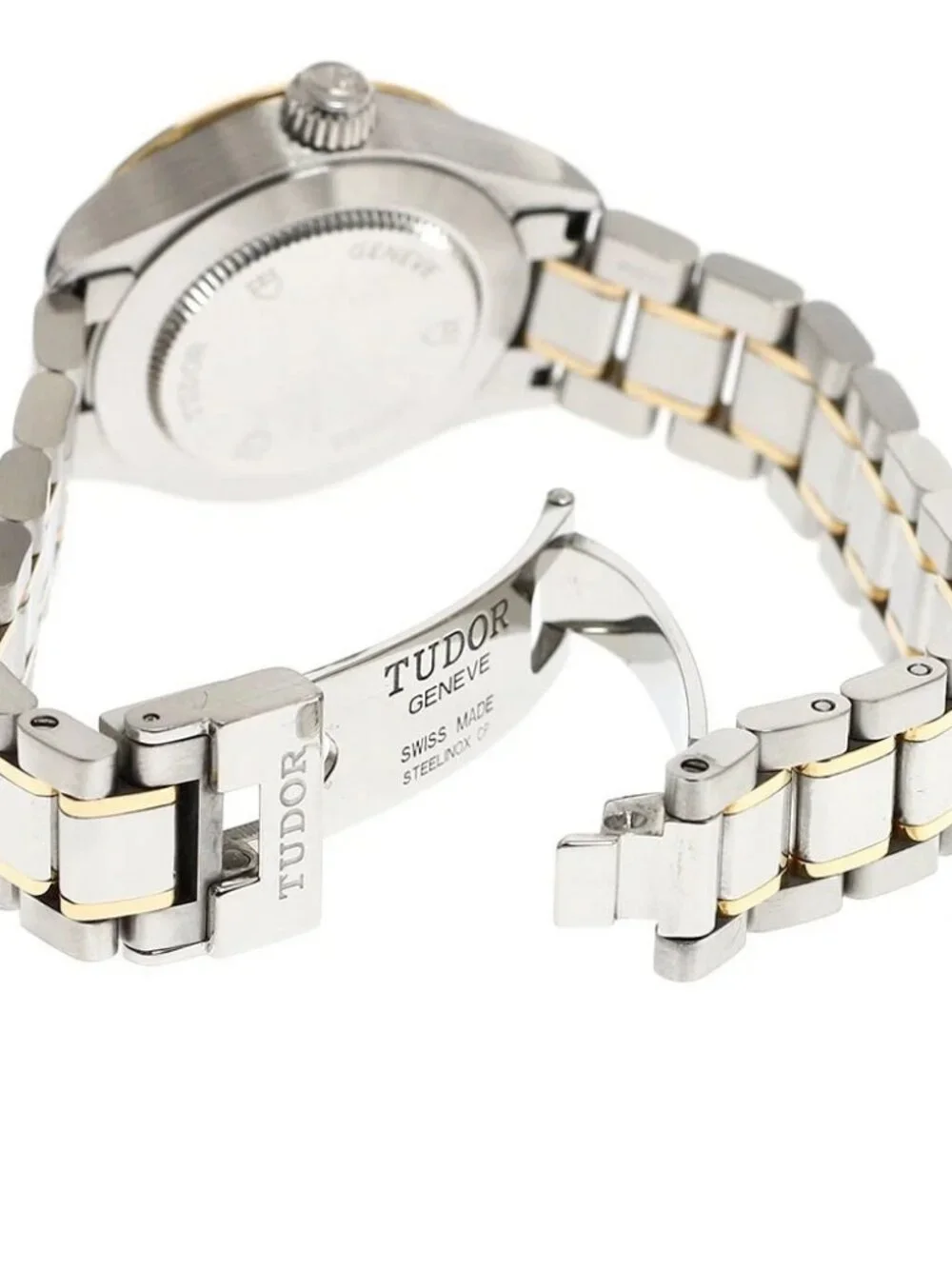 TUDOR style 12103 Date 3P diamond black Dial Automatic Ladies Watch